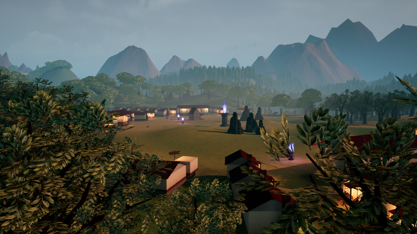 Hermes Village Design